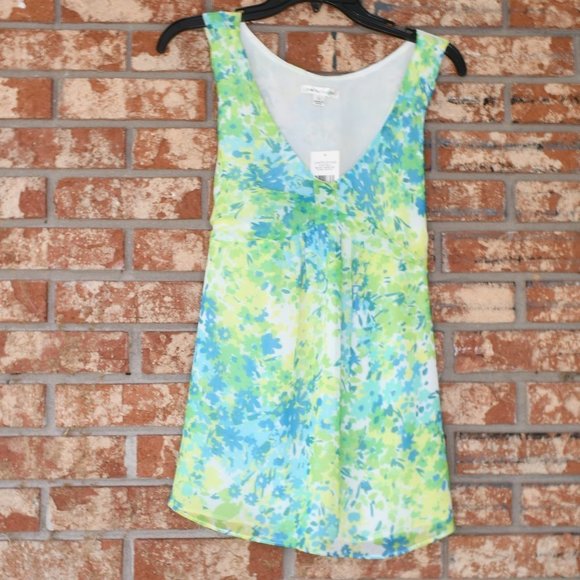 JOHNPAULRICHARD Multicolored Top  NWT - Picture 1 of 5